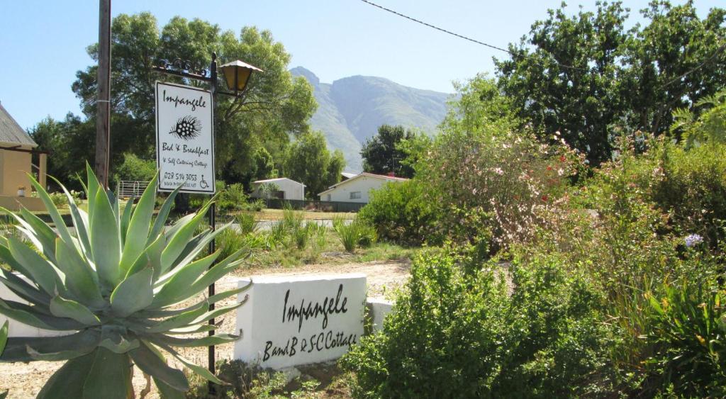 Impangele Swellendam Exterior foto